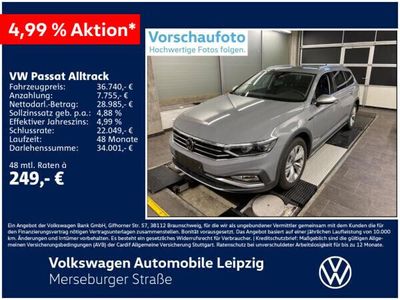 gebraucht VW Passat Alltrack Passat Variant Alltrack 2.0 TDI 4M *ACC*IQ*Navi*RFK