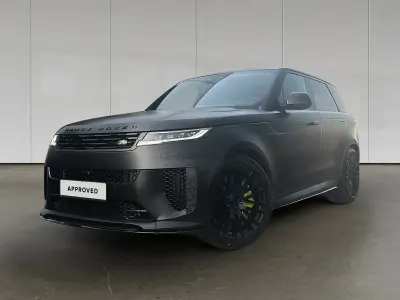 Brugt Land Rover Range Rover Sport 643 HK (472 kW) 2026 Sort SUV