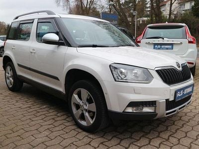 Second-hand Skoda Yeti Elegance 122 CP (89 kW) 2014 Alb SUV