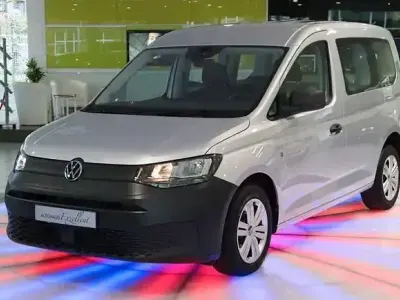 Gebraucht VW Caddy 102 PS (75 kW) 2021 Andere Van / Kleinbus
