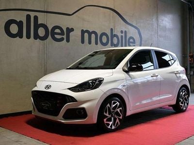 Gebraucht Hyundai i10 N Line 101 PS (74 kW) 2023 Weiß Kleinwagen