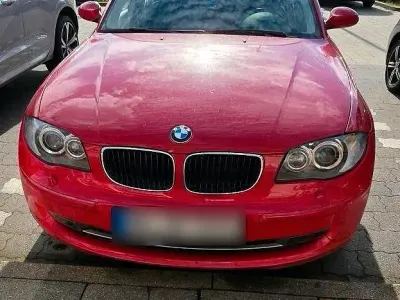 Gebraucht BMW 120 170 PS (125 kW) 2008 Rot Kleinwagen