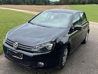 Gebraucht VW Golf V Comfortline 122 PS (89 kW) 2009 Schwarz Kombi