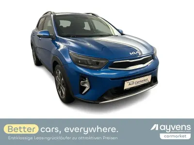 Gebraucht Kia Stonic Platinum 120 PS (88 kW) 2023 Blau SUV