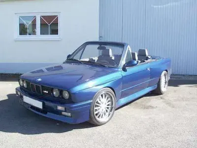 Gebraucht BMW M3 Cabriolet Performance 340 PS (250 kW) 1993 Avusblau metallic Cabrio
