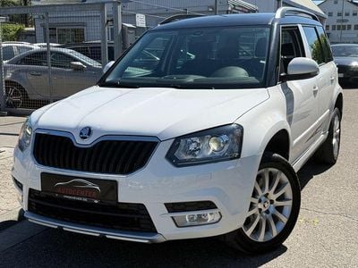 Second-hand Skoda Yeti Ambition 170 CP (125 kW) 2014 Alb SUV