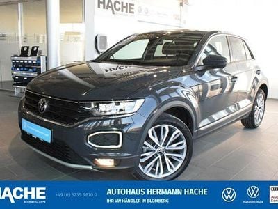 Second-hand VW T-Roc Sportline 150 CP (110 kW) 2022 Negru SUV