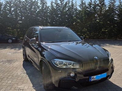 Usata BMW X5 M50 Performance 381 CV (280 kW) 2016 Nero SUV