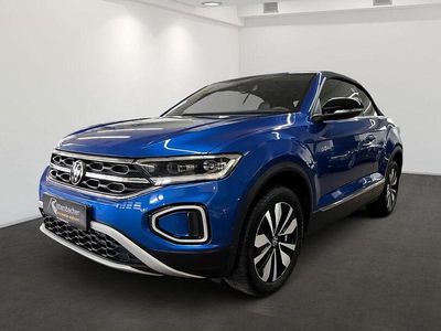 Second-hand VW T-Roc Goal 150 CP (110 kW) 2025 Albastru SUV