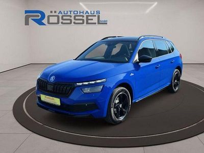 Gebraucht Skoda Kamiq Monte Carlo 150 PS (110 kW) 2023 Blau SUV