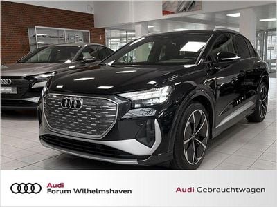 Usata Audi Q4 e-tron Comfort 150 kW (204 CV) 2021 Nero SUV