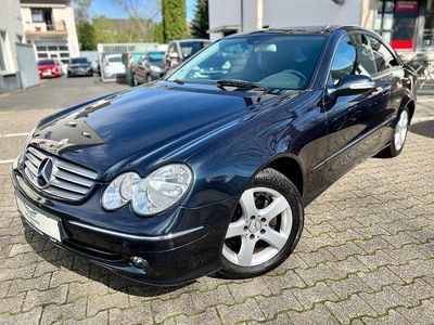 Gebraucht Mercedes CLK200 163 PS (119 kW) 2003 Schwarz Coupé