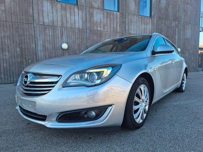 Gebraucht Opel Insignia Innovation 163 PS (119 kW) 2014 Silber Kombi