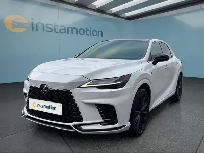 Neu Lexus RX500h Sport Line 371 PS (272 kW) 2025 Weiß SUV