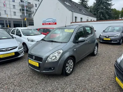 Gebraucht Suzuki Splash Club 86 PS (63 kW) 2010 Grau Kleinwagen