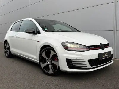 Gebraucht VW Golf VII Sportline 220 PS (161 kW) 2016 Weiß Coupé
