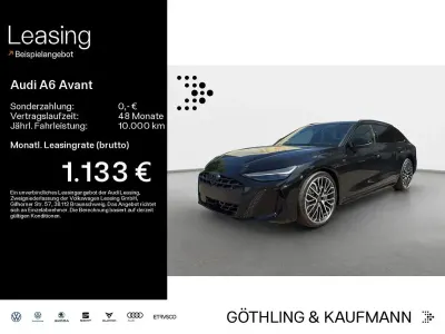 Gebraucht Audi A6 Sport 299 PS (219 kW) 2026 Schwarz Kombi