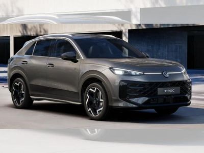 Neu VW T-Roc IQ Drive 150 PS (110 kW) 2025 Grau (wolf grey metallic) SUV