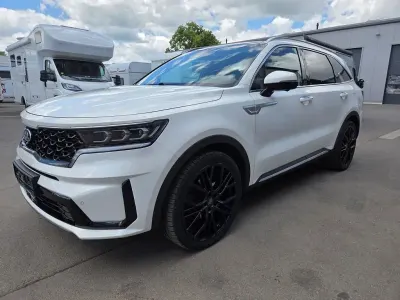 Gebraucht Kia Sorento 179 PS (131 kW) 2021 Snowweiss SUV