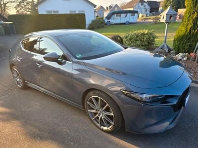 Gebraucht Mazda 3 Selection 116 PS (85 kW) 2019 Grau Limousine