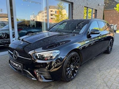 Usata Mercedes E220 AMG line 200 CV (147 kW) 2023 Nero Berlina