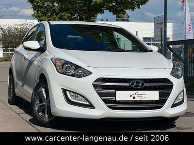 gebraucht Hyundai i30 blue Passion + VOLL-SERVICE