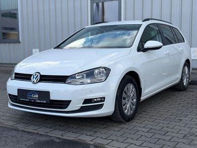 Gebraucht VW Golf VII Trendline 110 PS (80 kW) 2014 Weiß Kombi