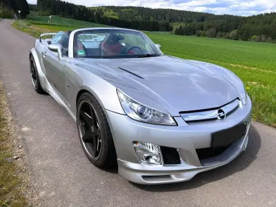 Gebraucht Opel GT Sport 320 PS (235 kW) 2010 Silber Cabrio