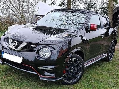 Gebraucht Nissan Juke Nismo RS 360º 218 PS (160 kW) 2017 Schwarz SUV
