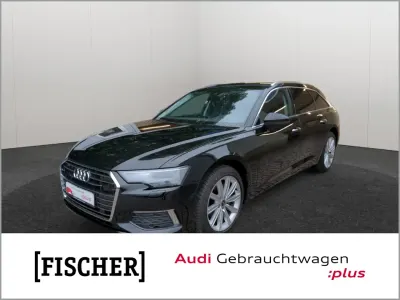 Gebraucht Audi A6 Design 204 PS (150 kW) 2021 Schwarz Kombi