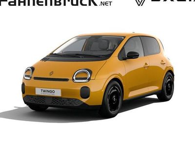 Neu Renault Twingo Evolution 60 kW (82 PS) 2026 Gelb Kleinwagen