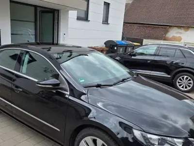 Gebraucht VW CC 211 PS (155 kW) 2014 Schwarz Limousine