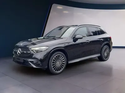 Neu Mercedes GLC200 Premium Plus 227 PS (166 kW) 2026 Obsidianschwarz  metalliclack SUV