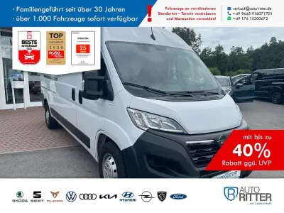 Gebraucht Opel Movano 165 PS (121 kW) 2023 Weiß Van
