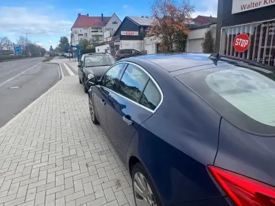 Brugt Opel Insignia 160 HK (117 kW) 2014 Blå Sedan