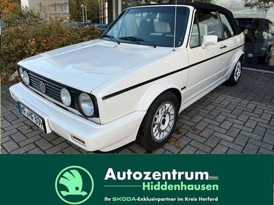 Gebraucht VW Golf Cabriolet 95 PS (69 kW) 1989 Weiß Cabrio