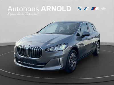 Gebraucht BMW 218 Active Tourer Efficient Dynamics 150 PS (110 kW) 2022 Grau Van / Kleinbus