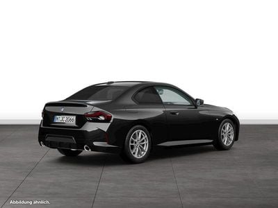 Second-hand BMW 218 M Sport 156 CP (114 kW) 2025 Negru Coupe