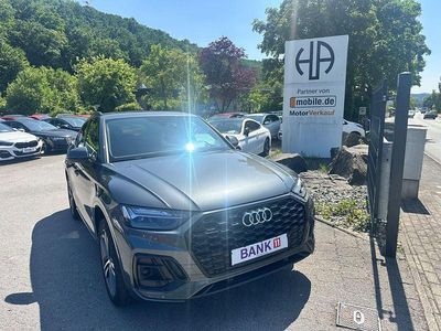 Grau Gebraucht 2021 Audi Q5 Sportback S-Line SUV | 47.895 € (Teuer)