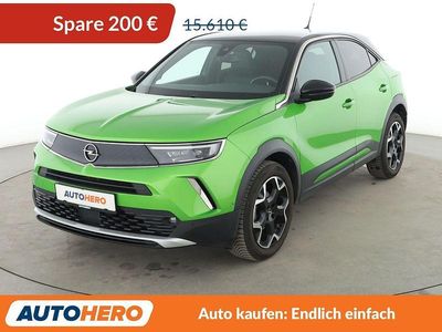 Grün Gebraucht 2021 Opel Mokka Ultimate SUV | 15.410 € (Fairer Preis)