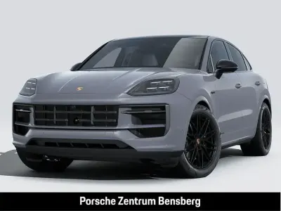 Neu Porsche Cayenne E-Hybrid Black Edition 470 PS (345 kW) 2026 Grau SUV