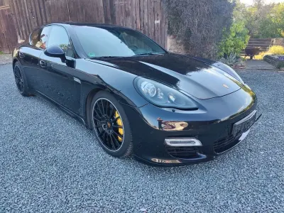 Occasion Porsche Panamera Turbo 500 PK (367 kW) 2012 Zwart Sedan