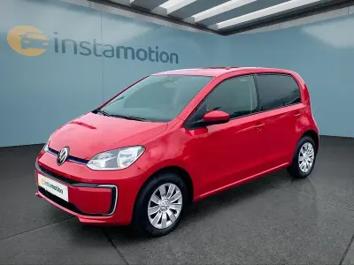 Gebraucht VW e-up! 60 kW (82 PS) 2021 Rot Kleinwagen