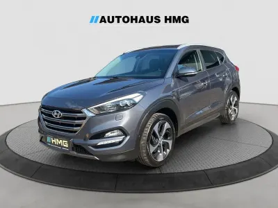 Gebraucht Hyundai Tucson Premium 185 PS (136 kW) 2016 Grau SUV