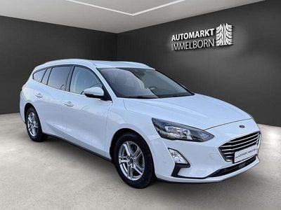 Gebraucht Ford Focus Cool & Connect 319 PS (234 kW) 2021 Frozen white Kombi