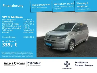Gebraucht VW Multivan Style 150 PS (110 kW) 2025 Monosilber metallic Van / Kleinbus