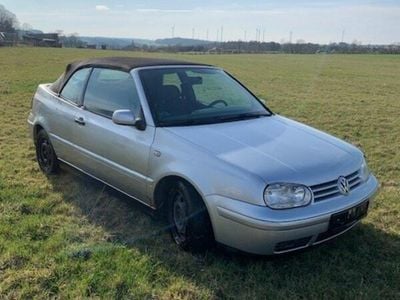 VW Golf Cabriolet