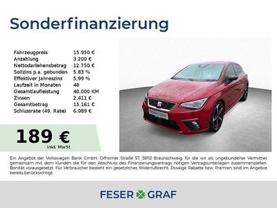 Desire rot Gebraucht 2021 Seat Ibiza FR Limousine | 15.950 € (Fairer Preis)