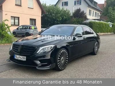 Brugt Mercedes S500L 456 HK (335 kW) 2013 Sort Sedan