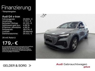 Audi Q4 e-tron
